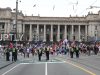 Australia: Anti COVID restrix demonstrators rally through Melbourne streets