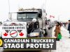 Canadian truck drivers stage protest against Covid-19 vaccine mandate | World English News | WION