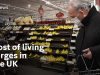 Cost of living: Prices soaring at fastest rate for 30 years