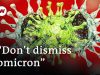 Europe grapples with omicron response +++ New B.1.640.2 variant “no reason to panic” | Corona Update