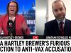 How dare you!?’ Julia Hartley Brewer’s furious outburst at Labour ‘anti-vax’ claim