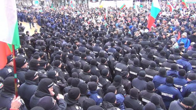 Protest in Sofia 12.01.2022
