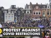 Thousands of people took to the streets of Amsterdam to protest against COVID restrictions | WION