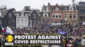 Thousands of people took to the streets of Amsterdam to protest against COVID restrictions | WION