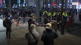 Thousands protest COVID-19 measures in several cities across Germany