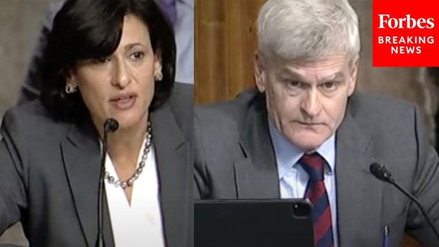What Percent Of CDC Employees Are Vaccinated?’: Cassidy Grills Walensky At Senate Hearing
