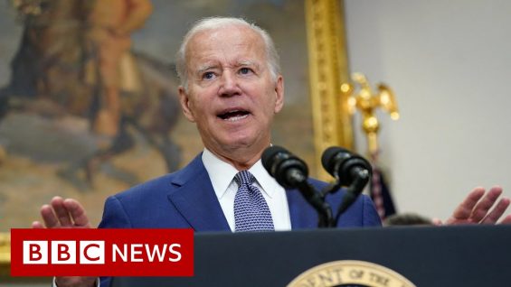 US President Joe Biden tests positive for Covid – BBC News